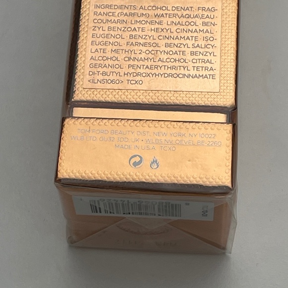 NEW SEALED TOM FORD Soleil de Feu Eau de Parfum 30ml Fragrance perfume - Picture 3 of 6